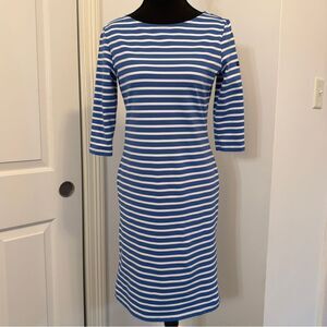 Saint James PROPRIANO Nautical Stripe Dress - Anti-UV Stretch Fabric - Med/Large